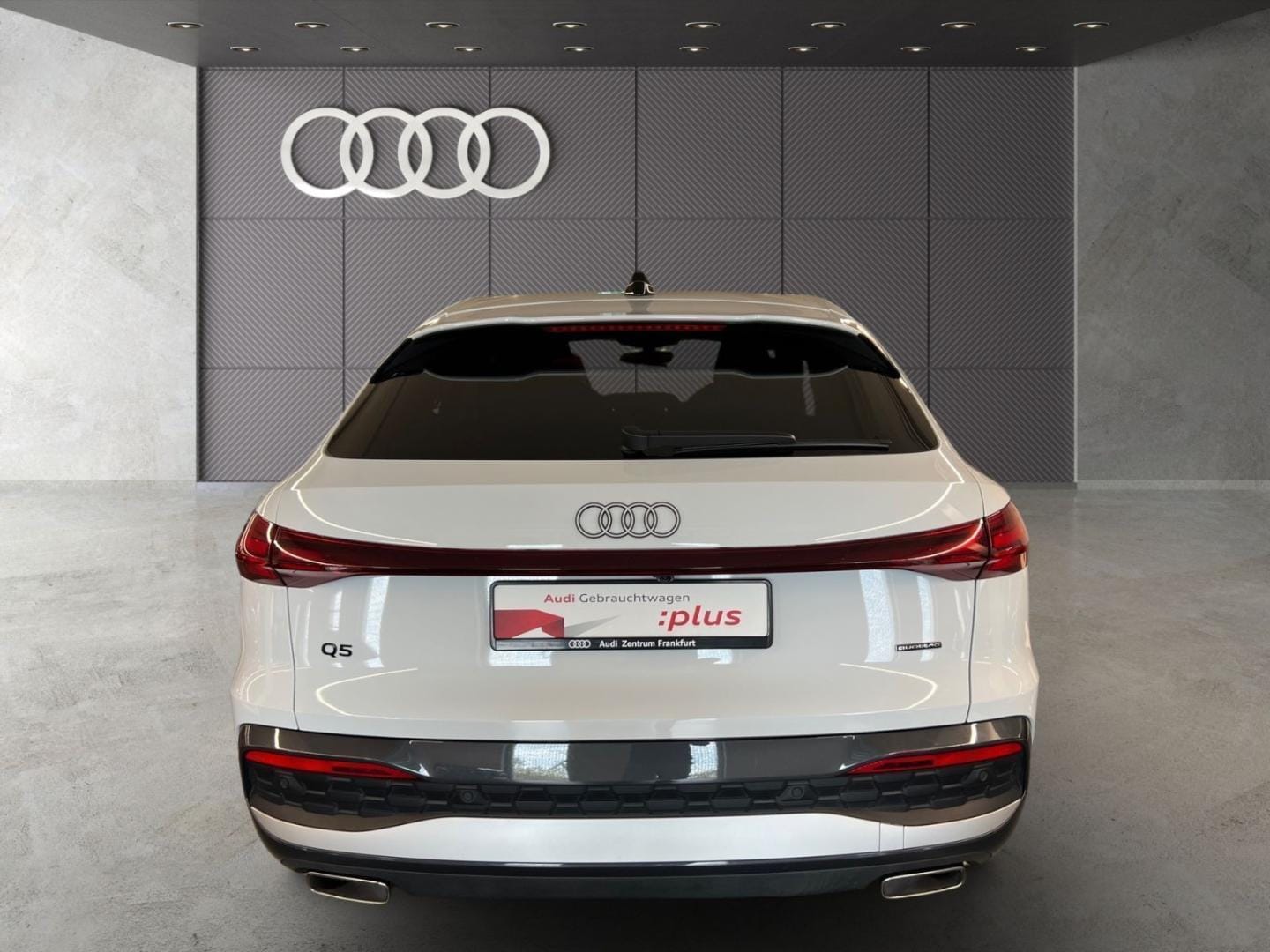 Bild über Audi Q5 Sportback TFSI quattro 150 kW S tronic - für weitere Informationen kontaktieren Sie den Audi Partner