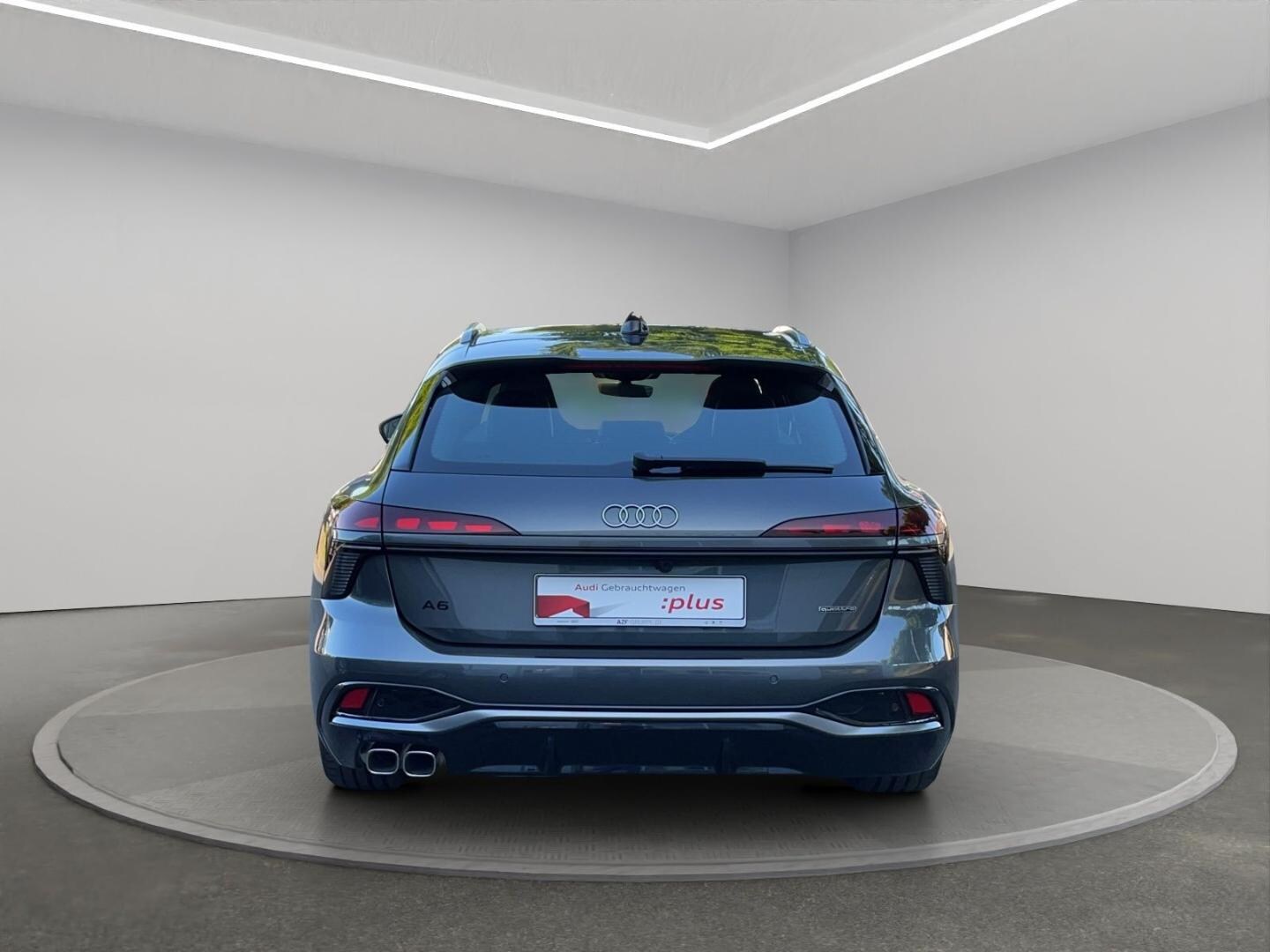 Bild über Audi A6 Avant TDI quattro 150 kW S tronic - für weitere Informationen kontaktieren Sie den Audi Partner