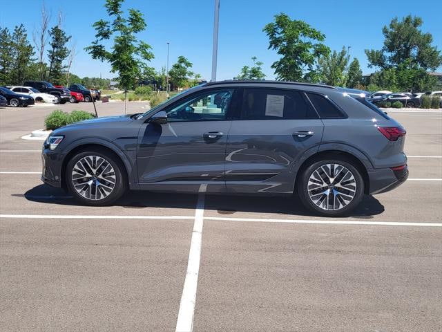 Used 2024 Audi Q8 e-tron Premium Plus with VIN WA15AAGE3RB016490 for sale in Parker, CO