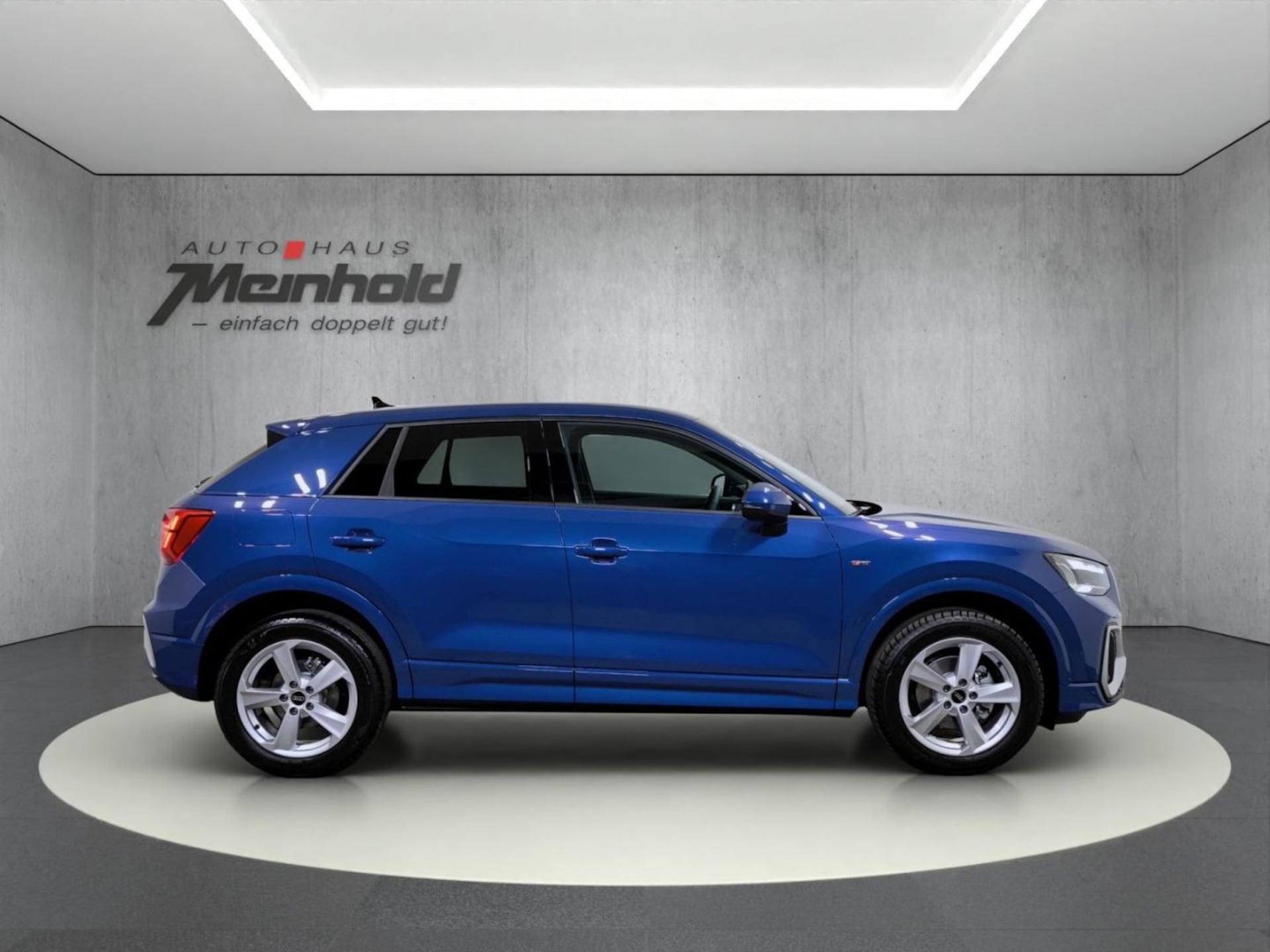 Audi Q2 S line