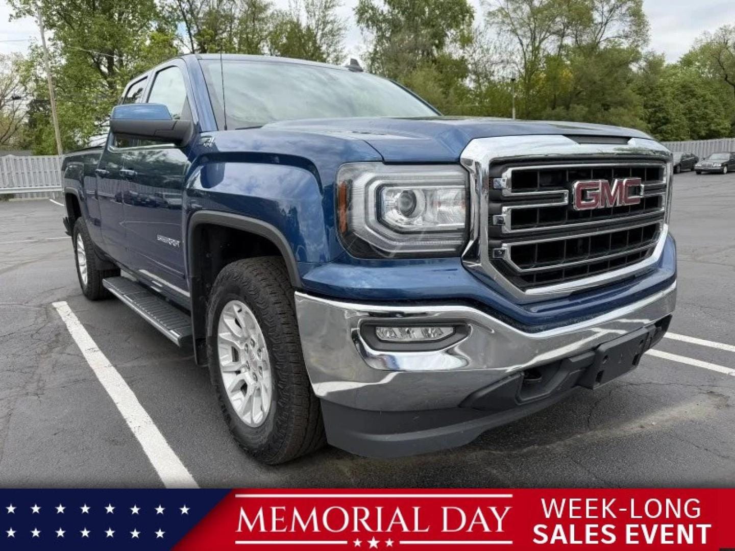 2019 GMC Sierra 4WD Double Cab Standard Box SLE's photo