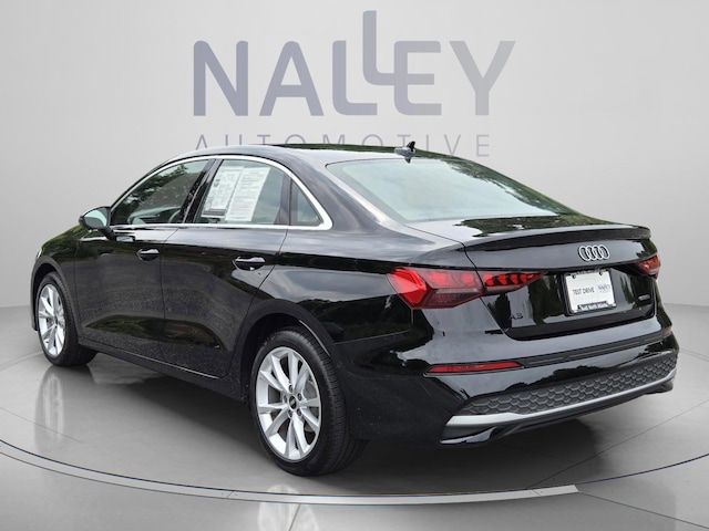 2025 Audi A3 Sedan