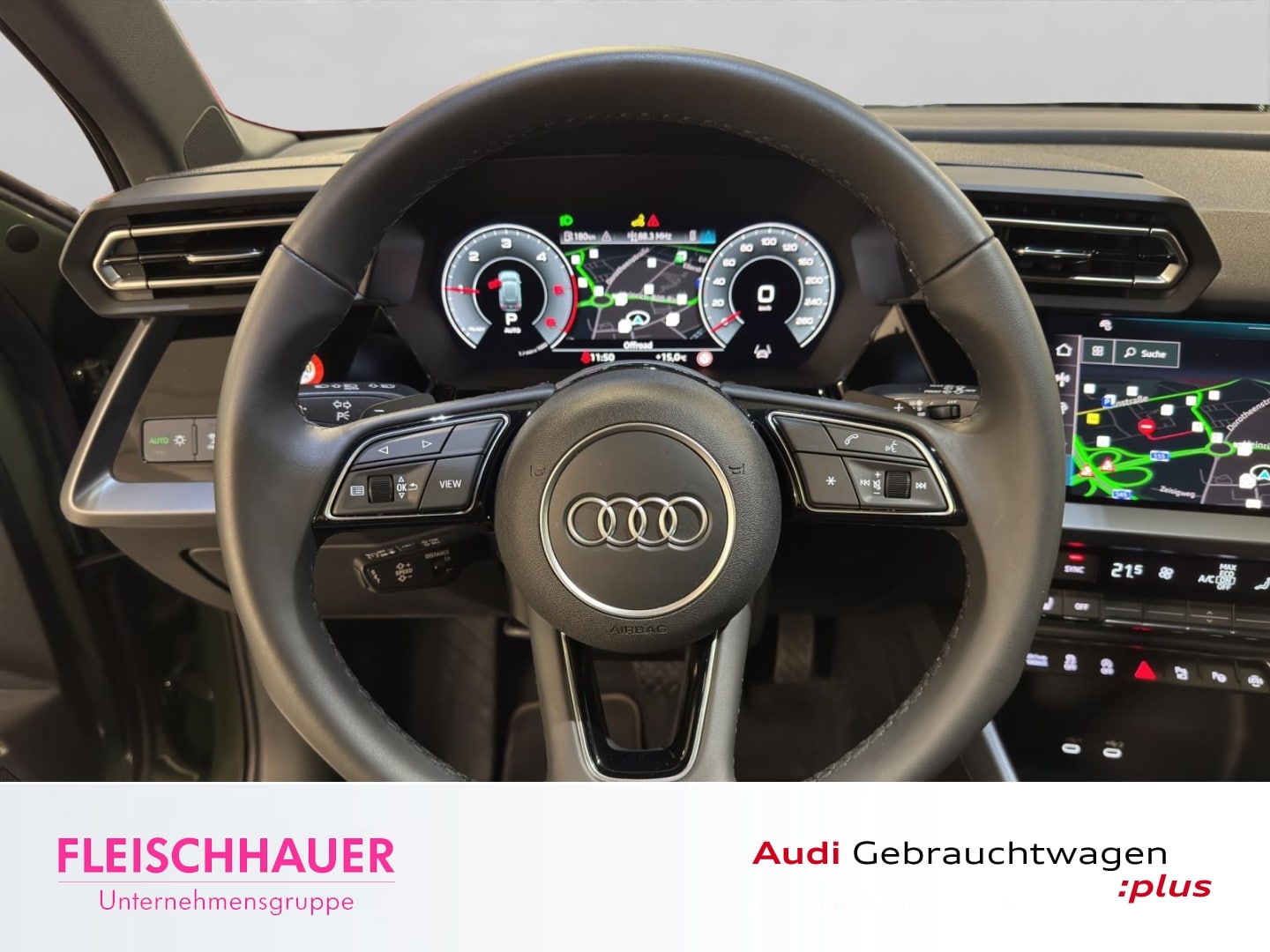 Bild über Audi A3 Sportback advanced 35 TDI S tronic - für weitere Informationen kontaktieren Sie den Audi Partner