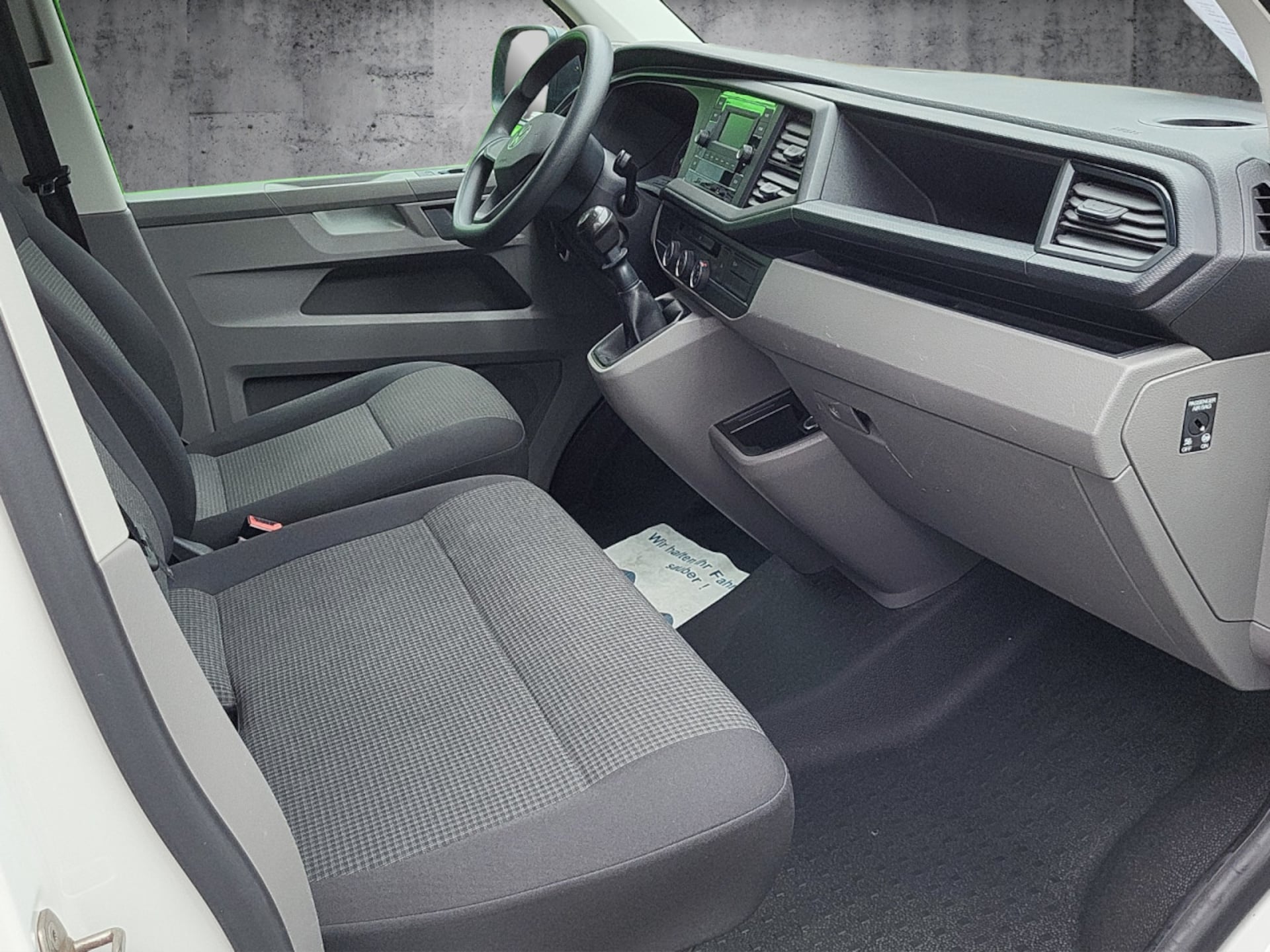 Volkswagen T6.1 Transporter Kasten kurzer Radstand EcoProfi
