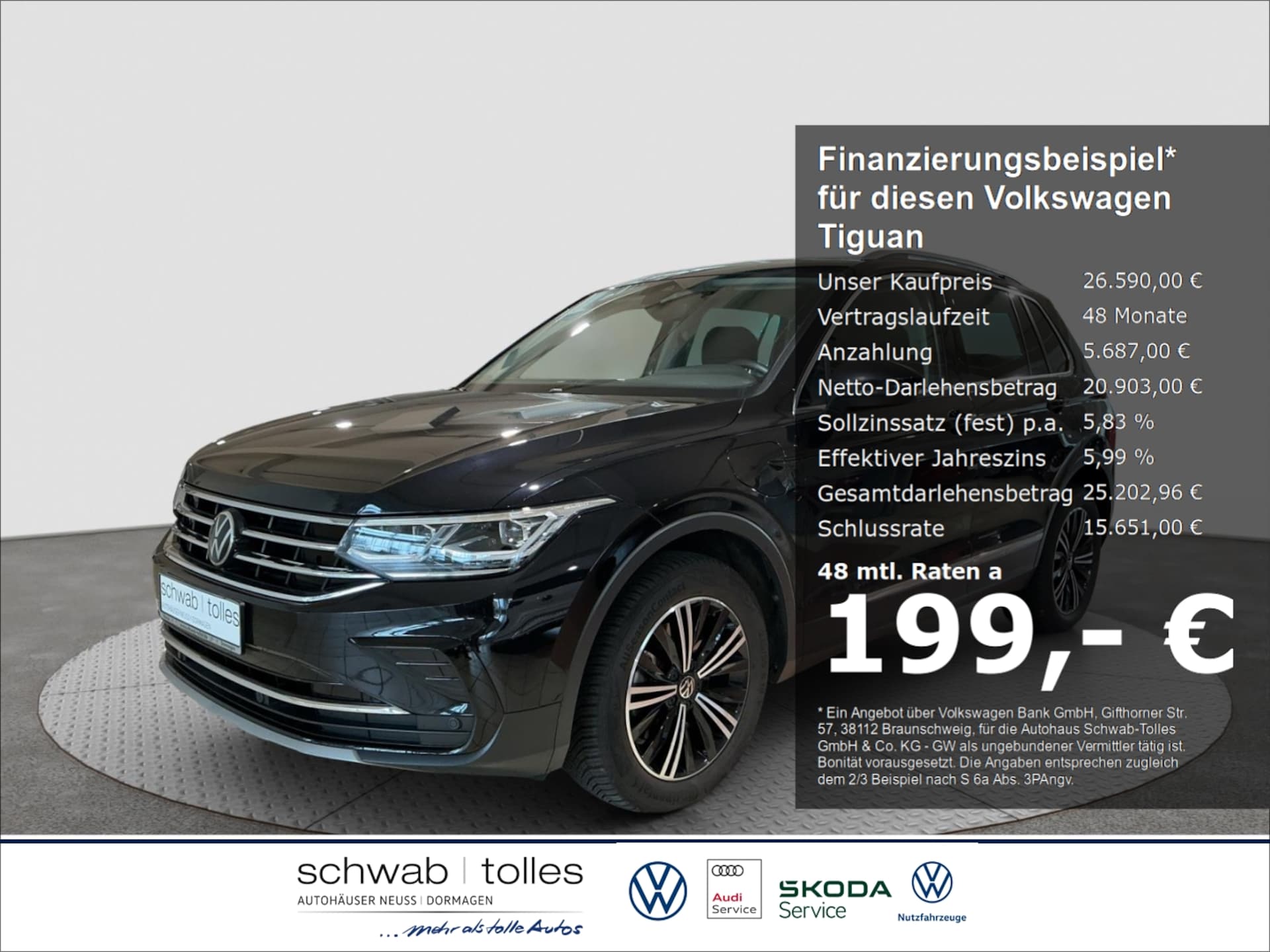 Volkswagen Tiguan Elegance