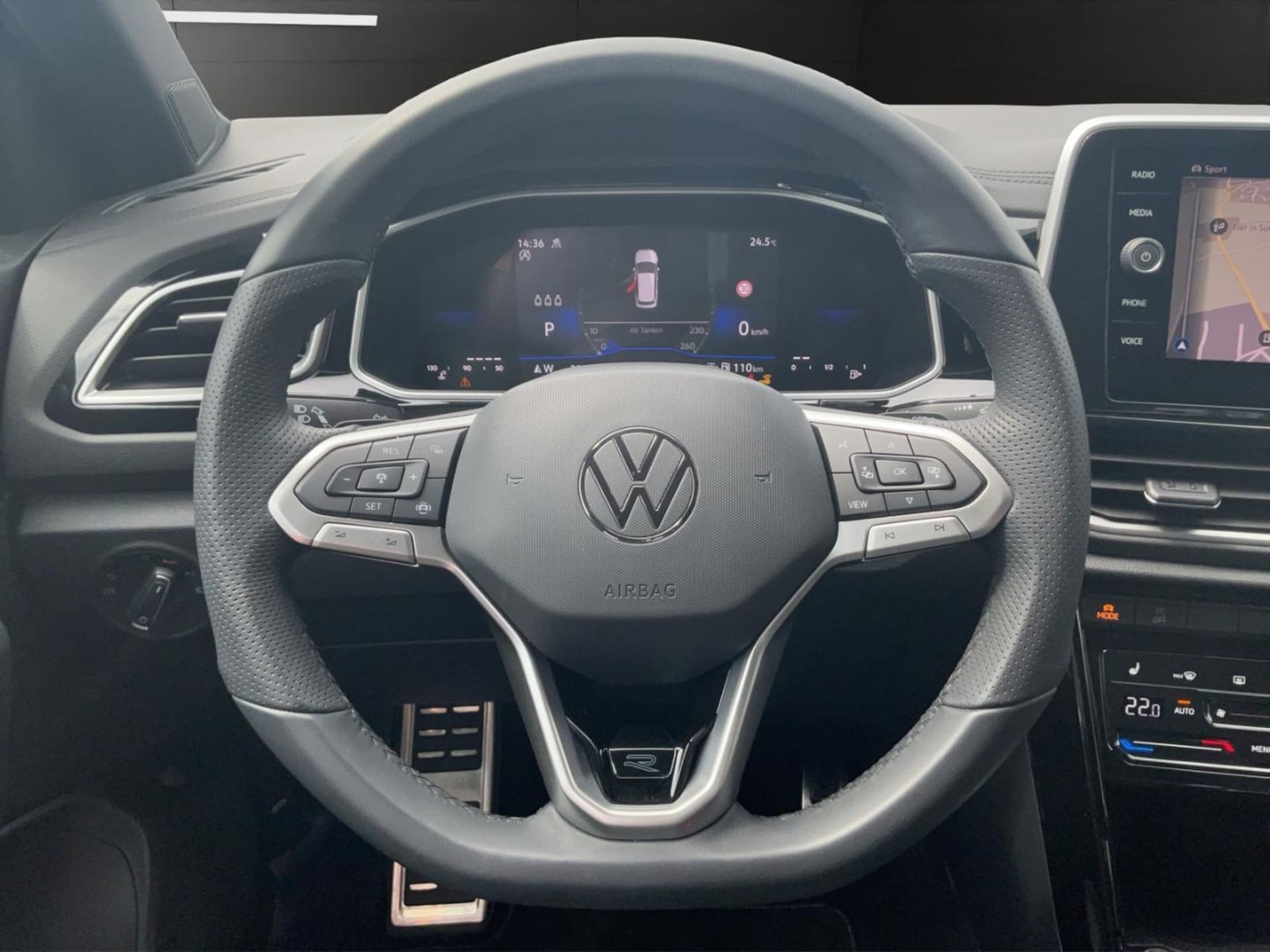 Volkswagen T-Roc R-Line