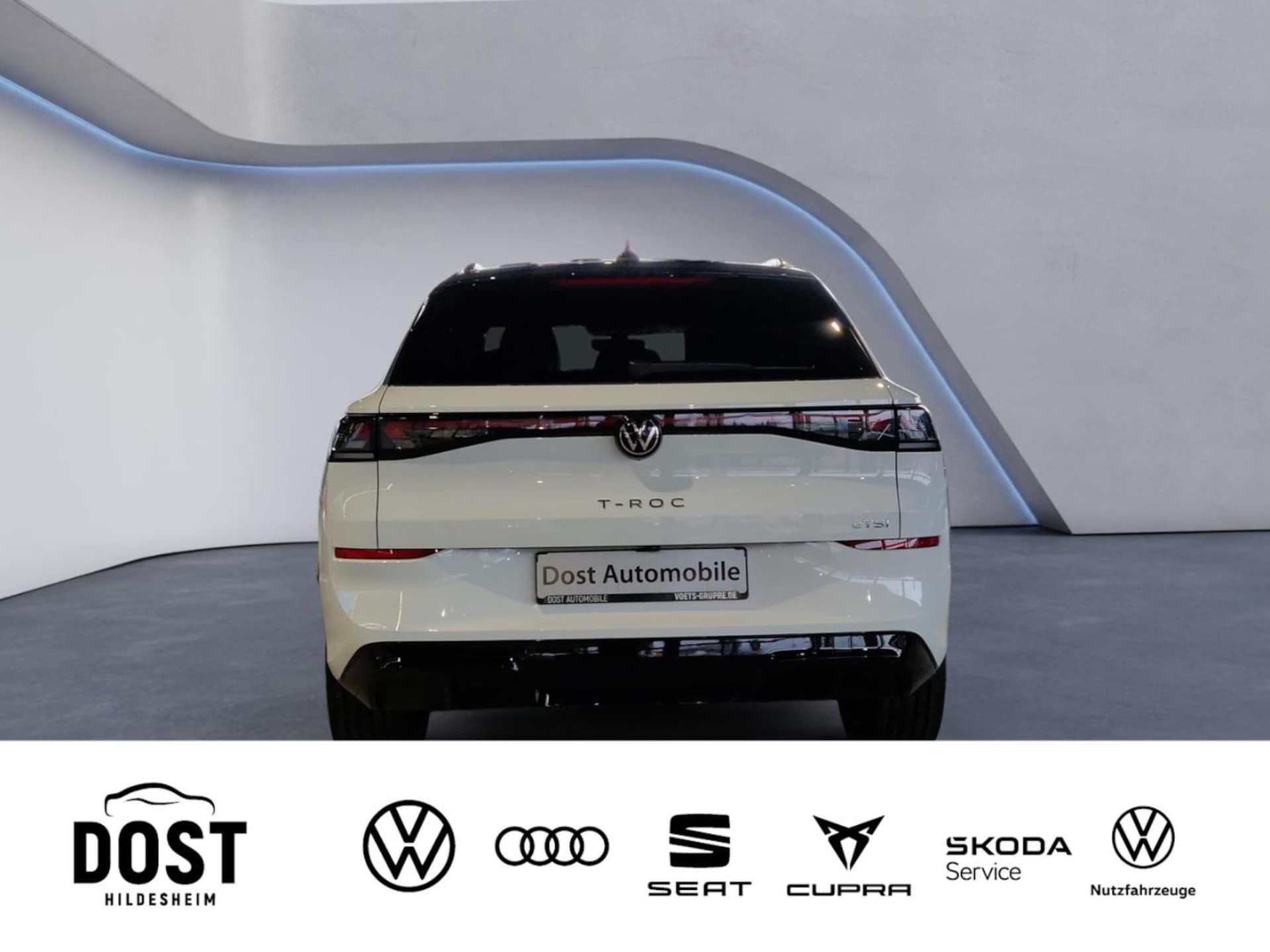 Volkswagen T-Roc R-Line