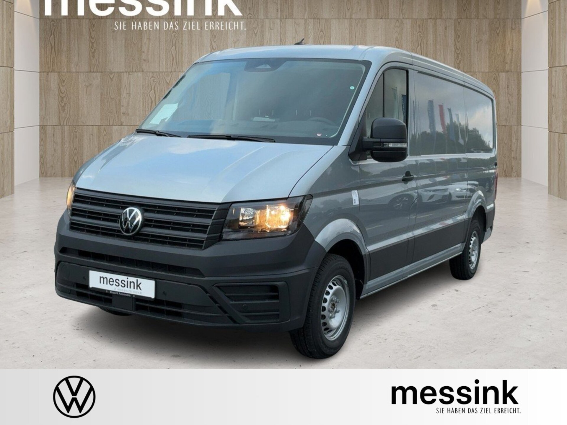 Volkswagen Crafter Kasten mittlerer Radstand