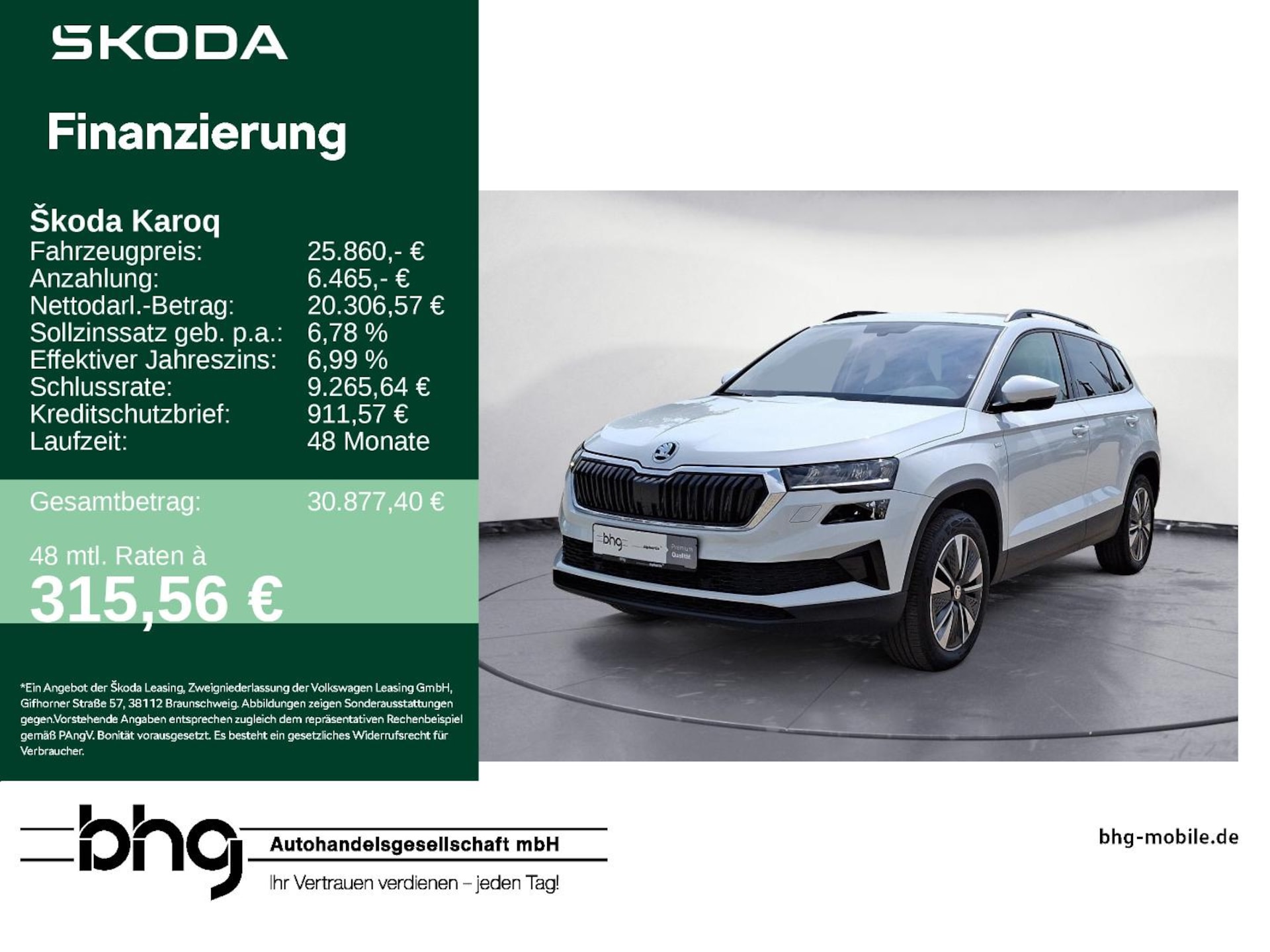 Skoda Karoq Ambition