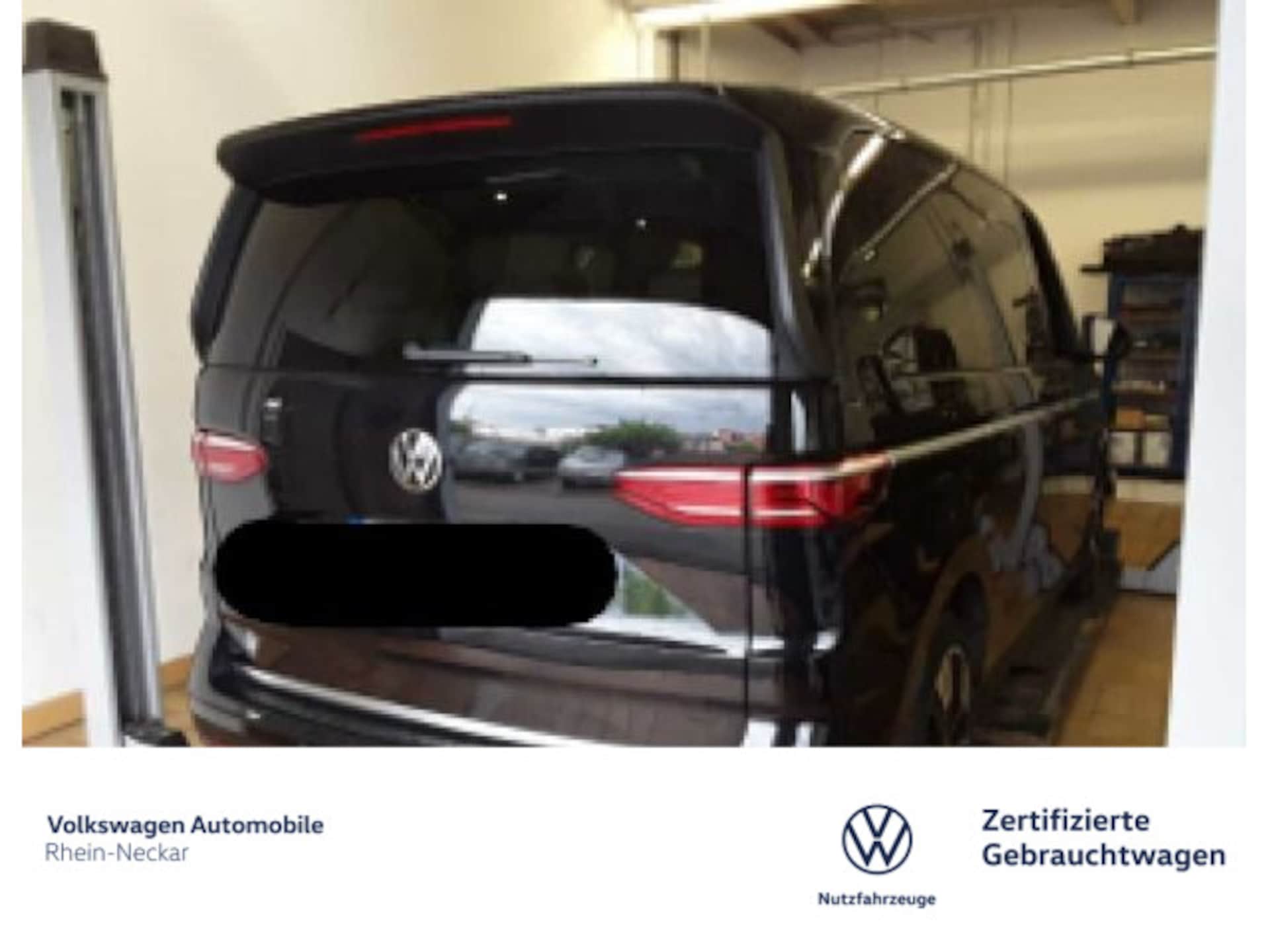 Volkswagen Multivan Style