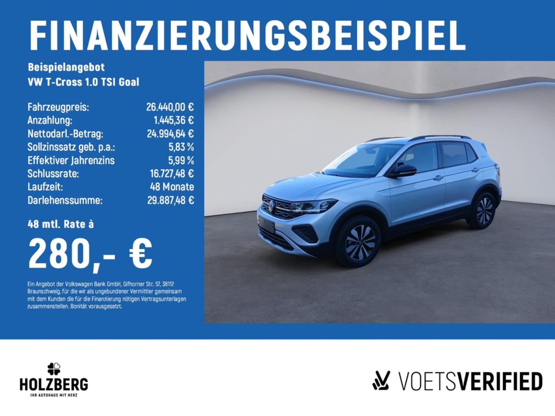 Volkswagen T-Cross Life