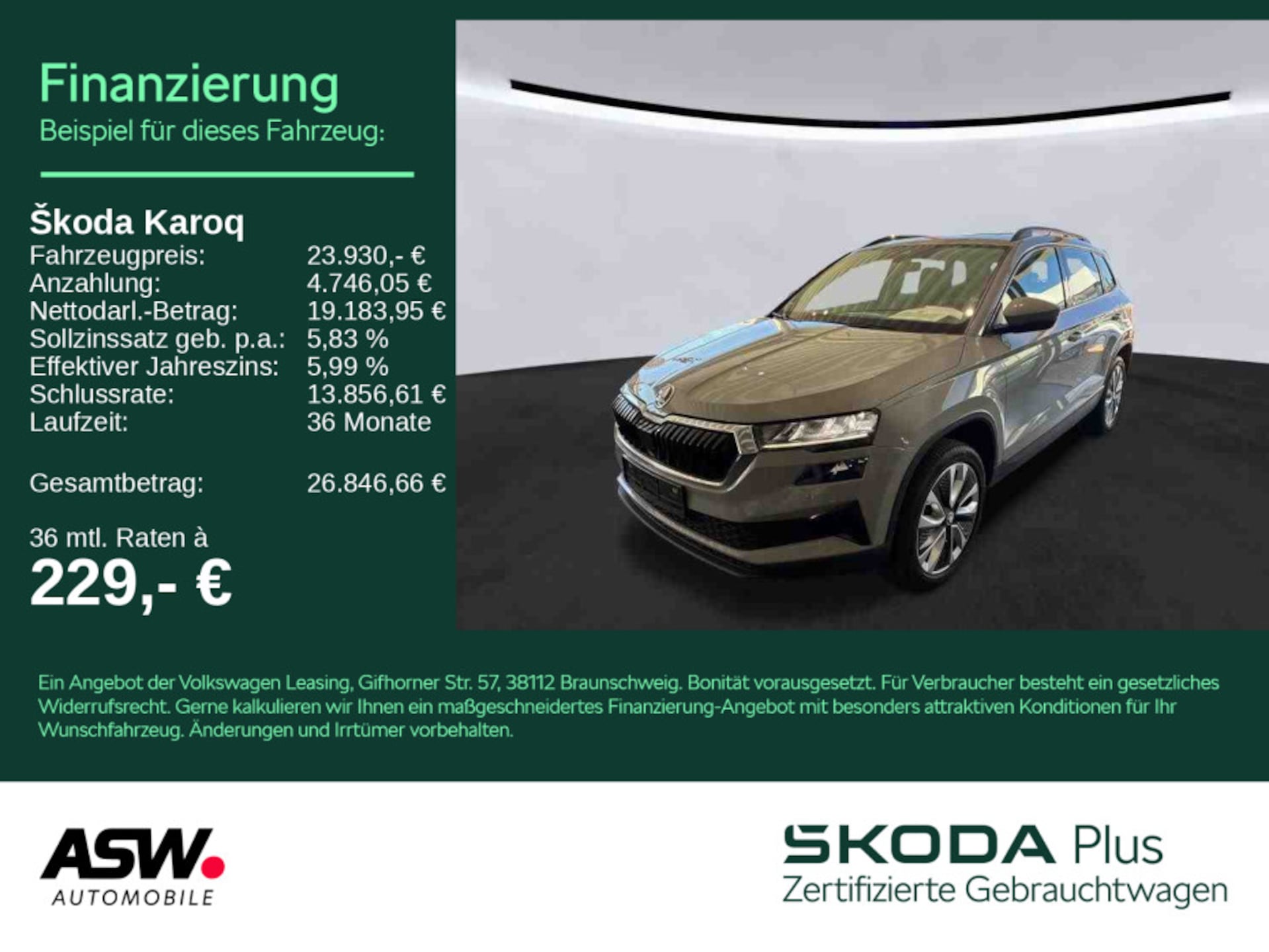 Skoda Karoq Style
