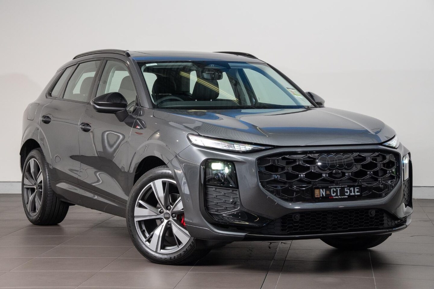 Image about Audi Q3 SUV TFSI 110 kW launch edition