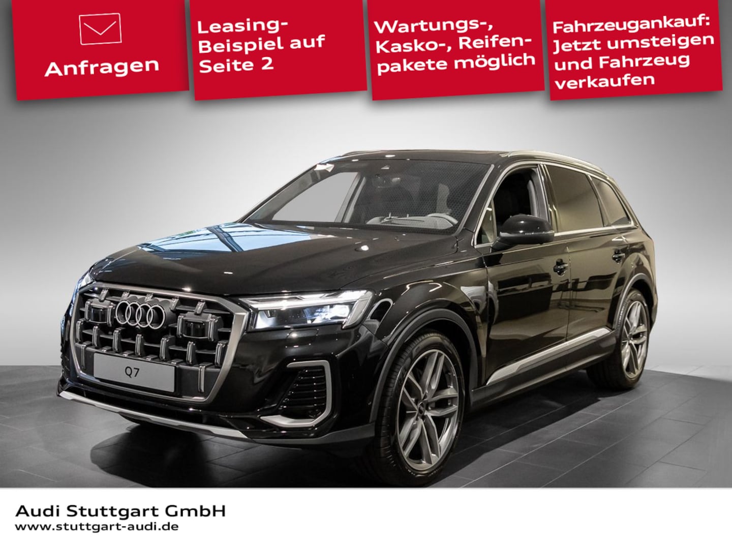 Bild über Audi Q7 SUV 50 TDI quattro tiptronic - für weitere Informationen kontaktieren Sie den Audi Partner