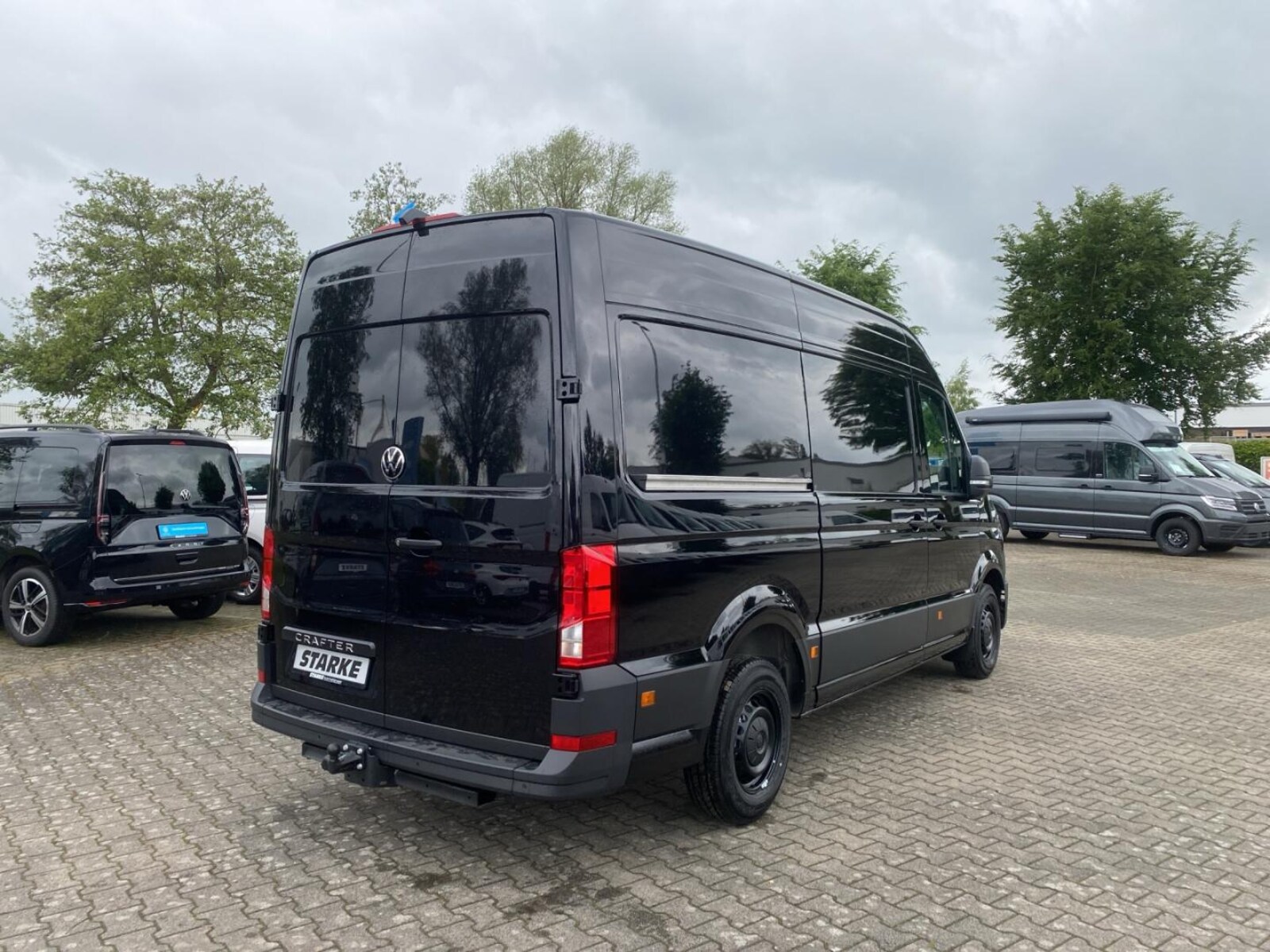 Volkswagen Crafter Kasten mittlerer Radstand – Bild 15