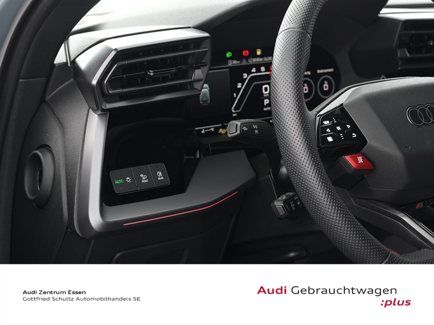 Bild über Audi RS 3 Sportback TFSI quattro S tronic - für weitere Informationen kontaktieren Sie den Audi Partner