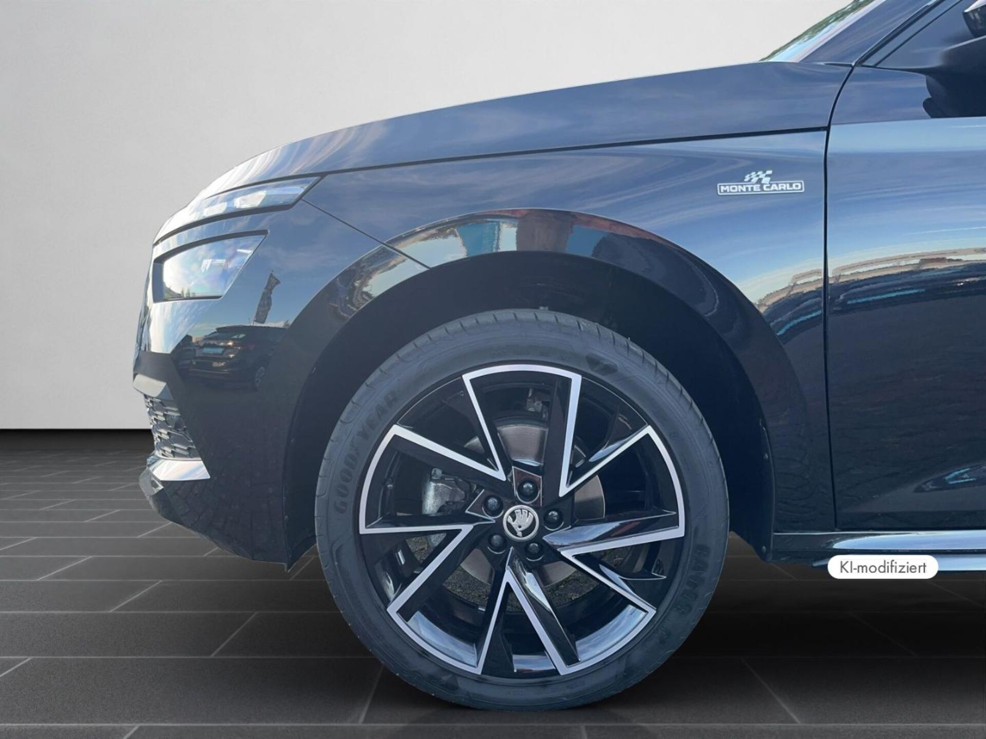 Skoda Kamiq Monte Carlo