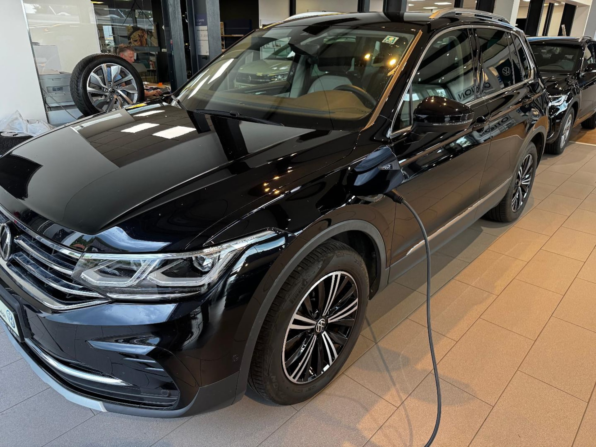 Volkswagen Tiguan Elegance