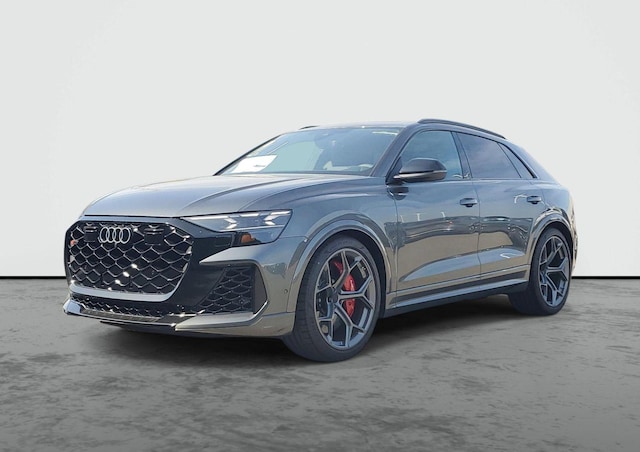2026 Audi RS Q8 SUV performance