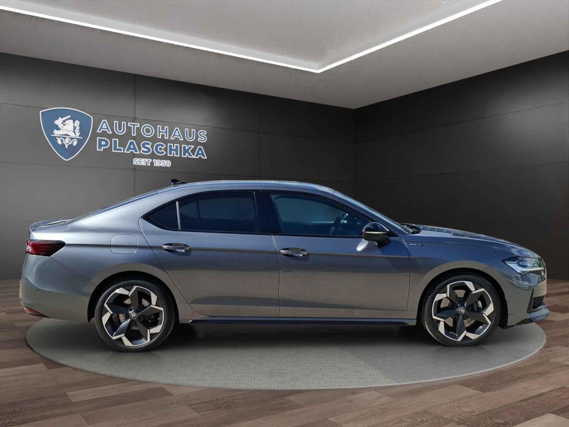 Skoda Superb Sportline