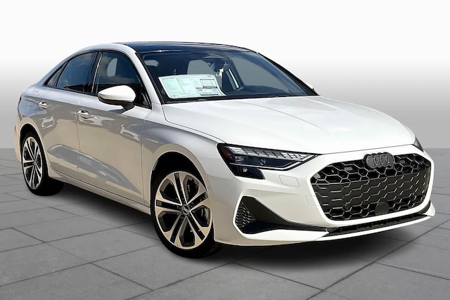 2026 Audi A3 Sedan