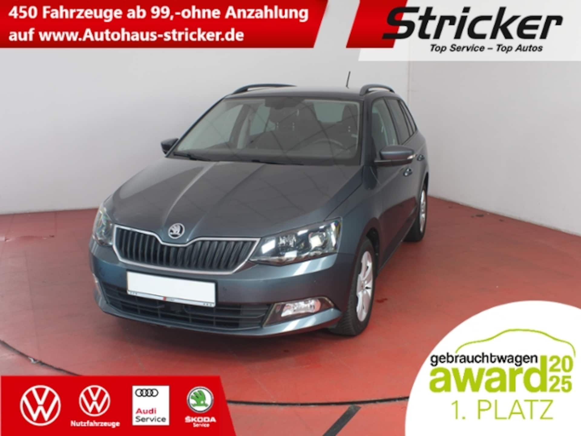 Skoda Fabia Combi Ambition