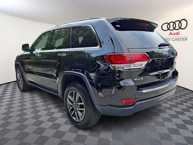 2020 Jeep Grand Cherokee