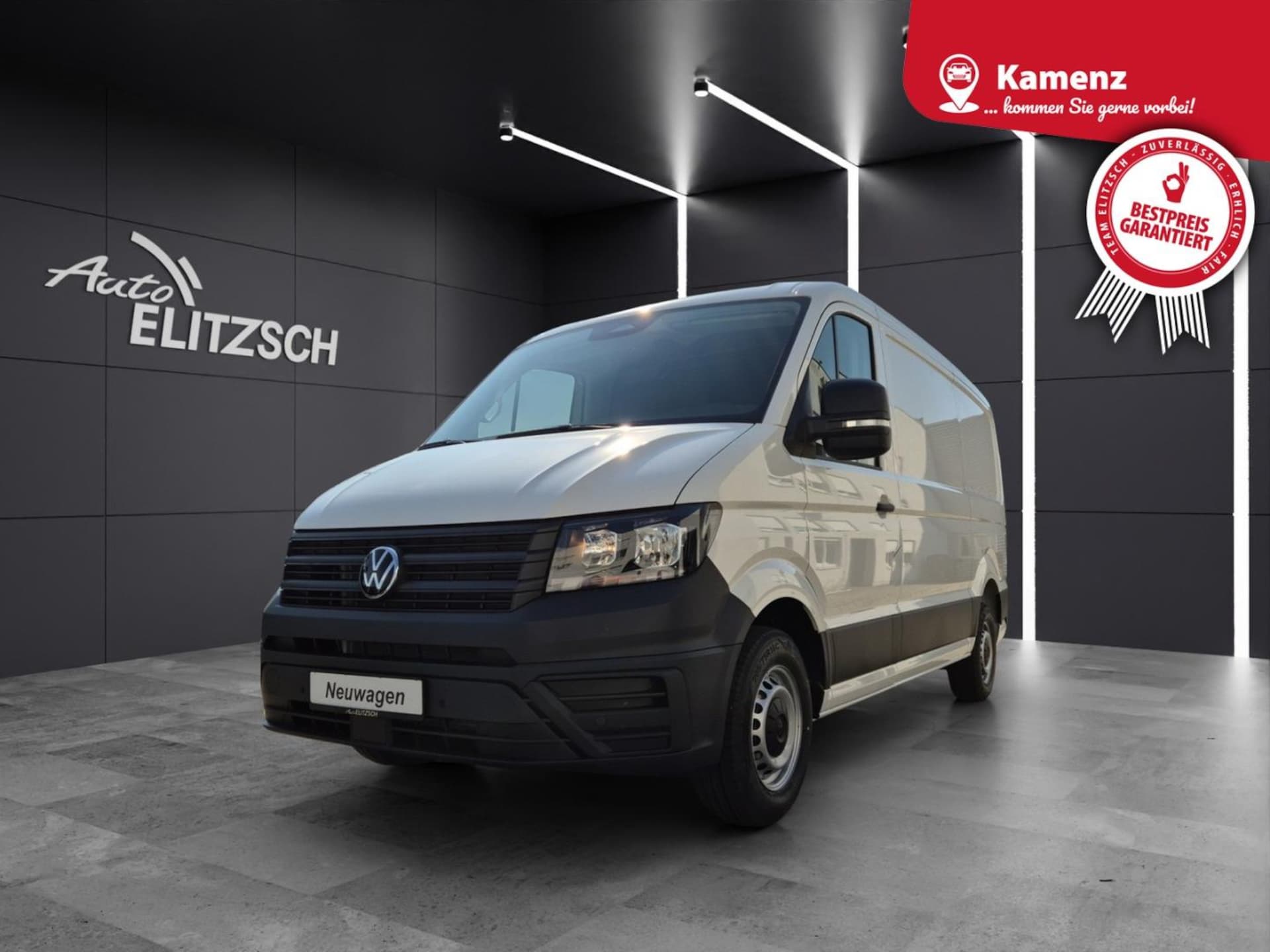 Volkswagen Crafter Kasten mittlerer Radstand