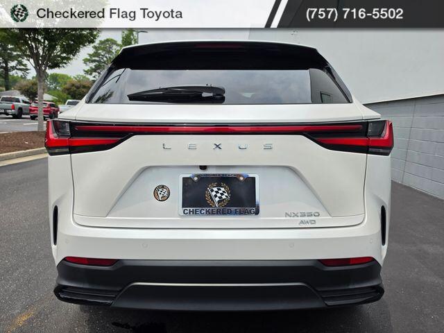 2025 Lexus NX 350