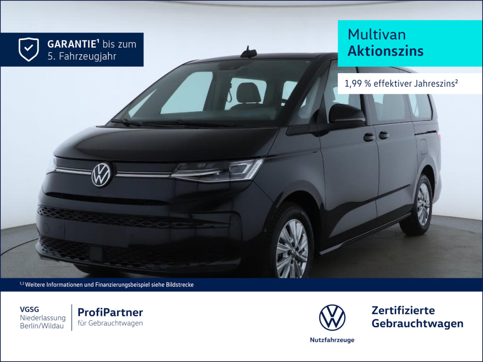 Volkswagen Multivan Langversion Life