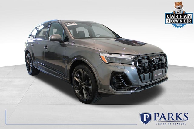 Photo of 2026 Audi Q7 