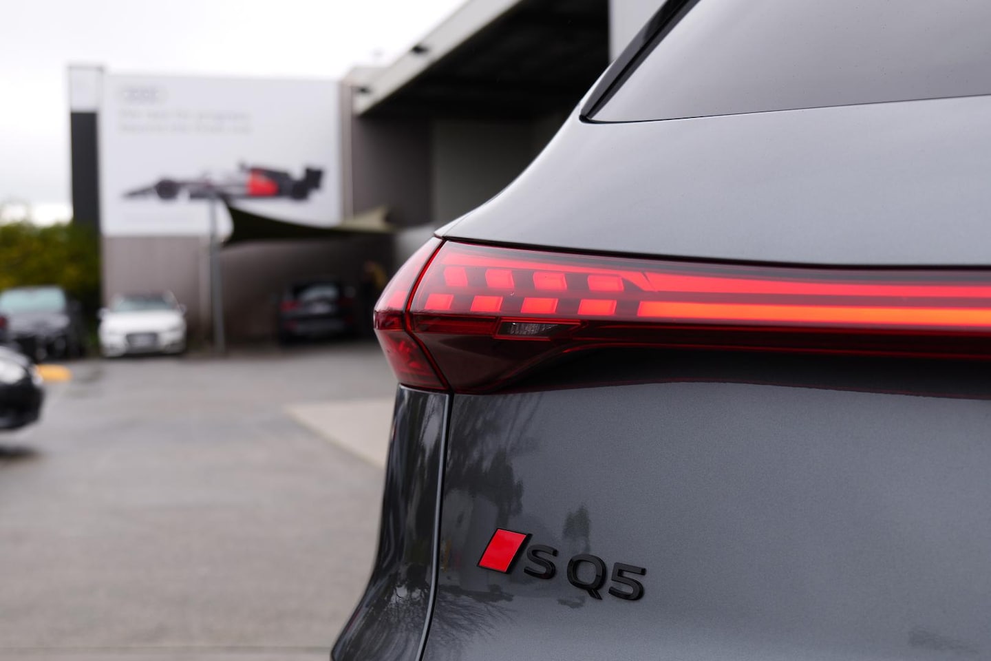 Image about Audi SQ5 SUV TFSI 270 kW edition one