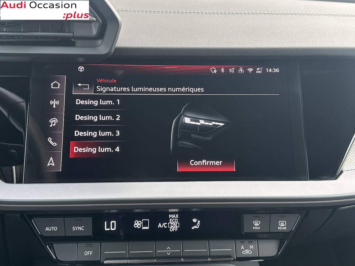 Image about Audi A3 Sportback S line 35 TDI 110 kW (150 ch) S tronic