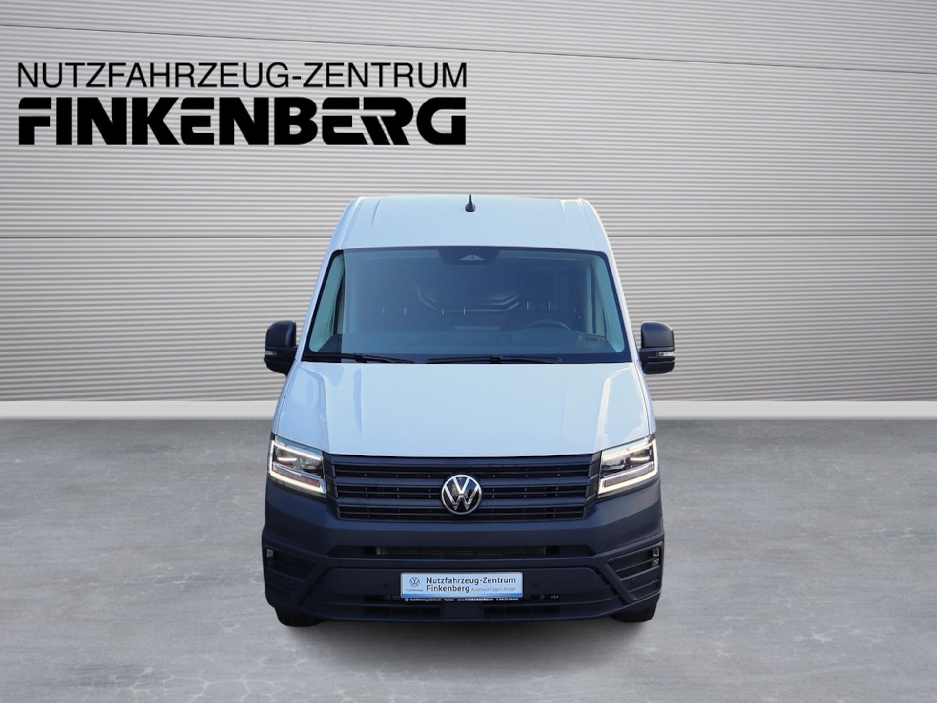 Volkswagen Crafter Kasten mittlerer Radstand