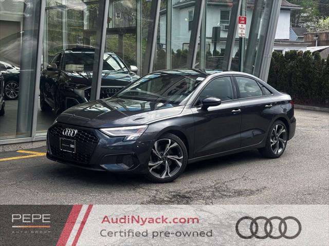2023 Audi A3 Sedan Premium Plus