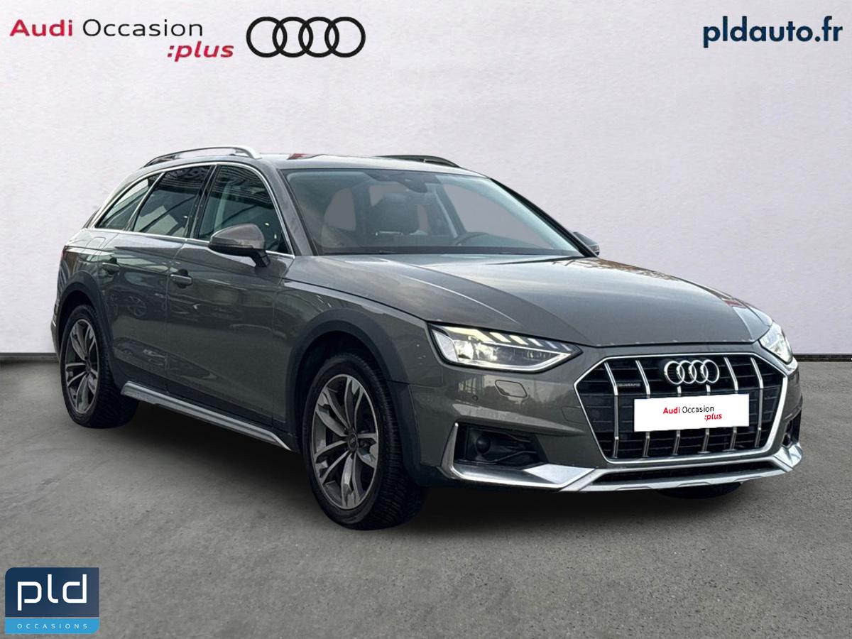 Image about Audi A4 allroad quattro Avus 40 TDI 150 kW (204 ch) S tronic