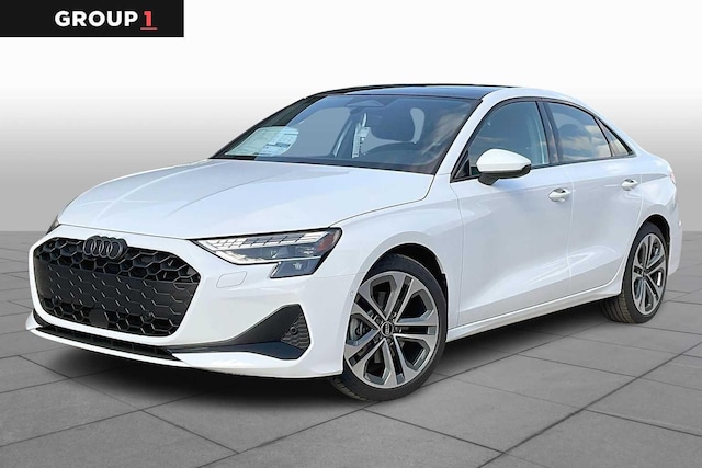 2026 Audi A3 Sedan