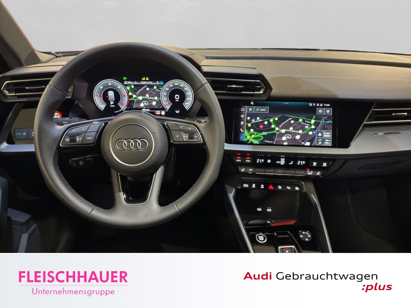 Bild über Audi A3 Sportback advanced 35 TDI S tronic - für weitere Informationen kontaktieren Sie den Audi Partner