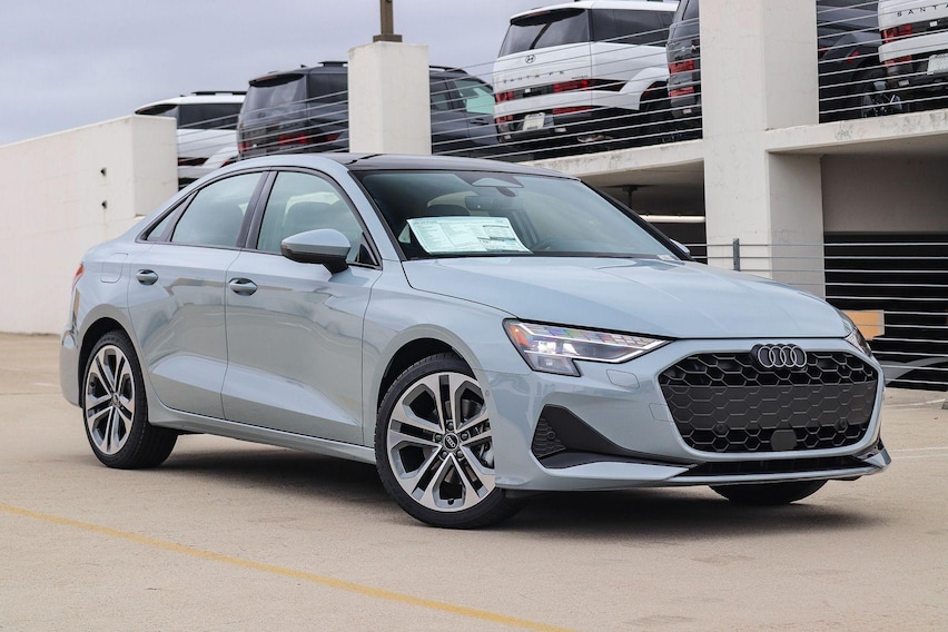 2026 Audi A3 Sedan