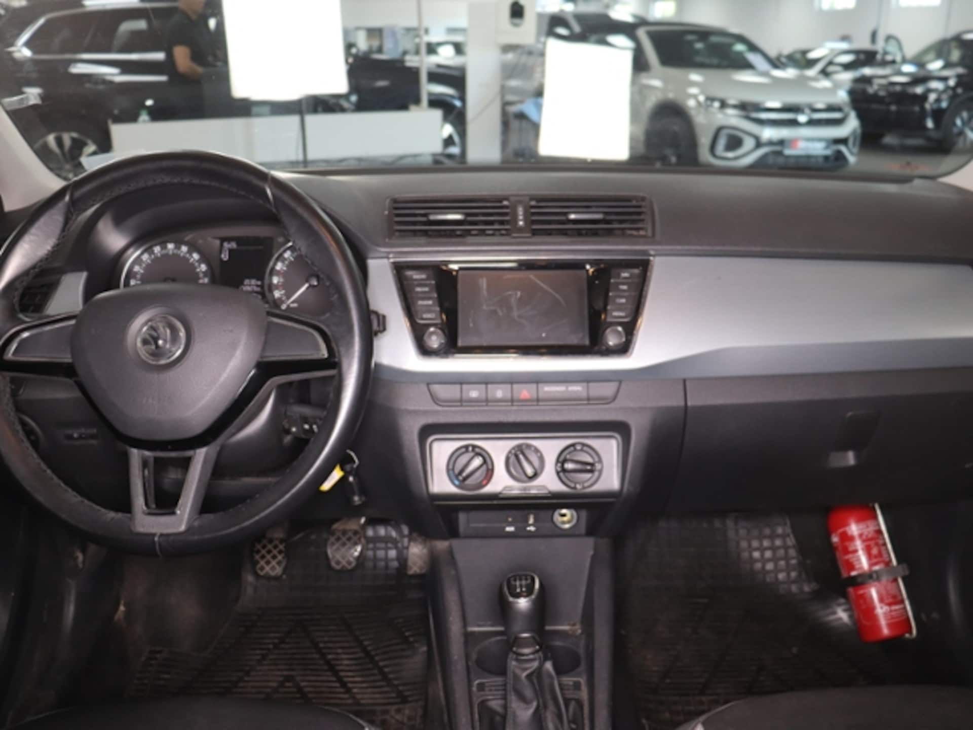 Skoda Fabia Combi Ambition