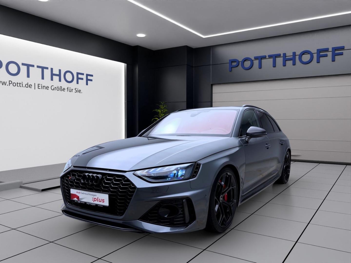 Bild über Audi RS 4 Avant TFSI quattro tiptronic - für weitere Informationen kontaktieren Sie den Audi Partner