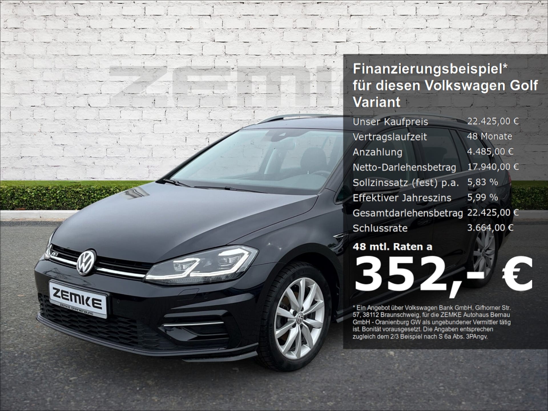 Volkswagen Golf Variant Highline