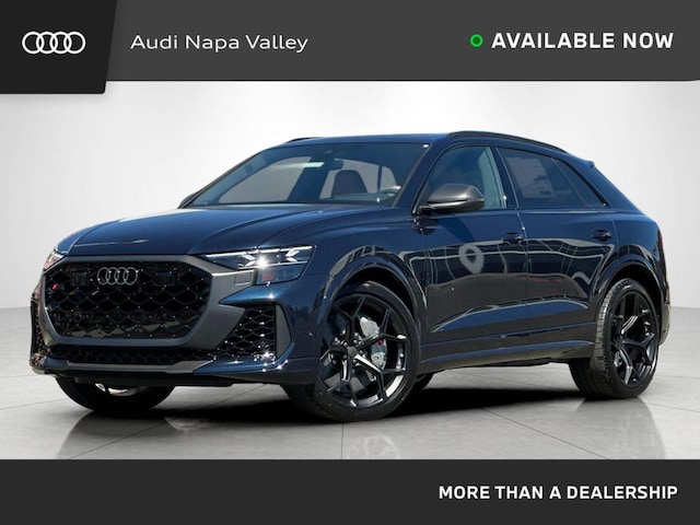 2026 Audi RS Q8 SUV performance