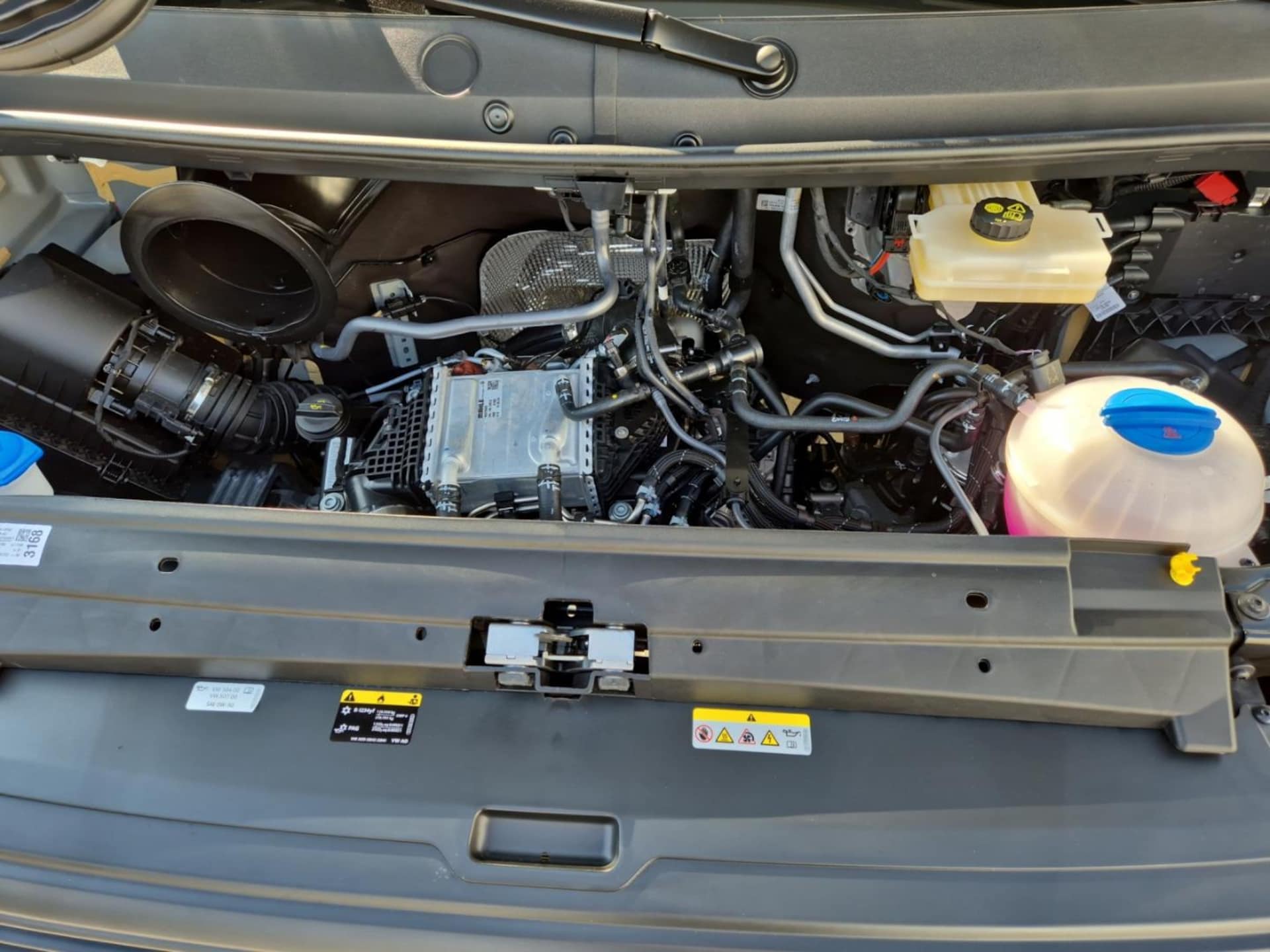 Volkswagen Crafter Kasten mittlerer Radstand