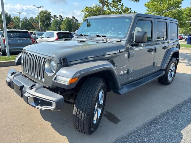 2018 Jeep Wrangler