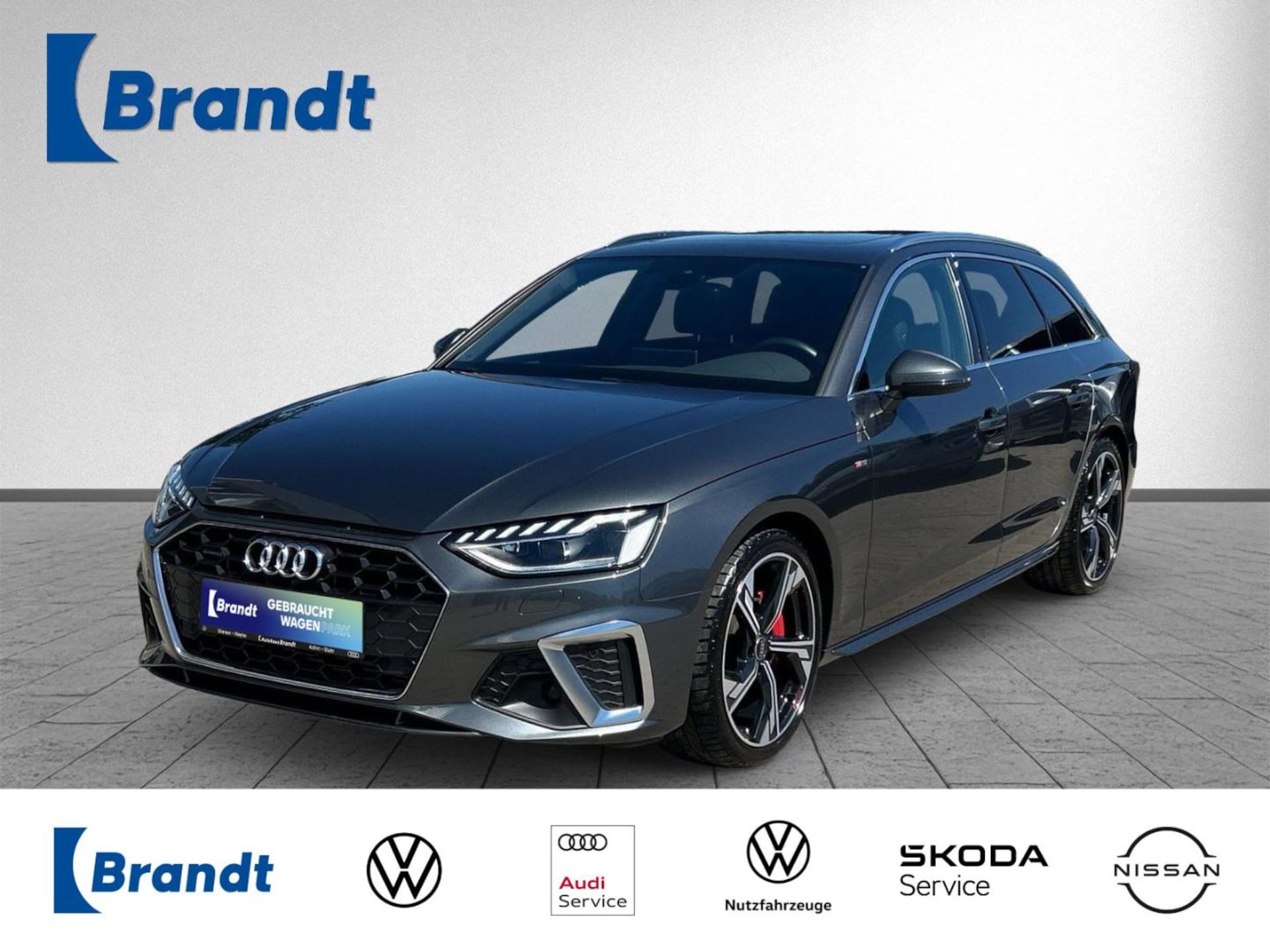 Audi A4 Avant S line