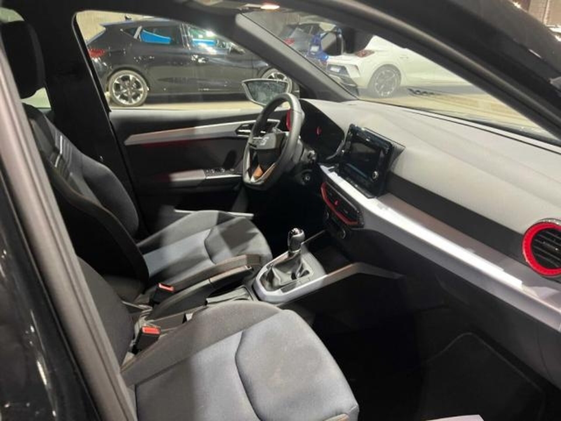 SEAT Arona FR