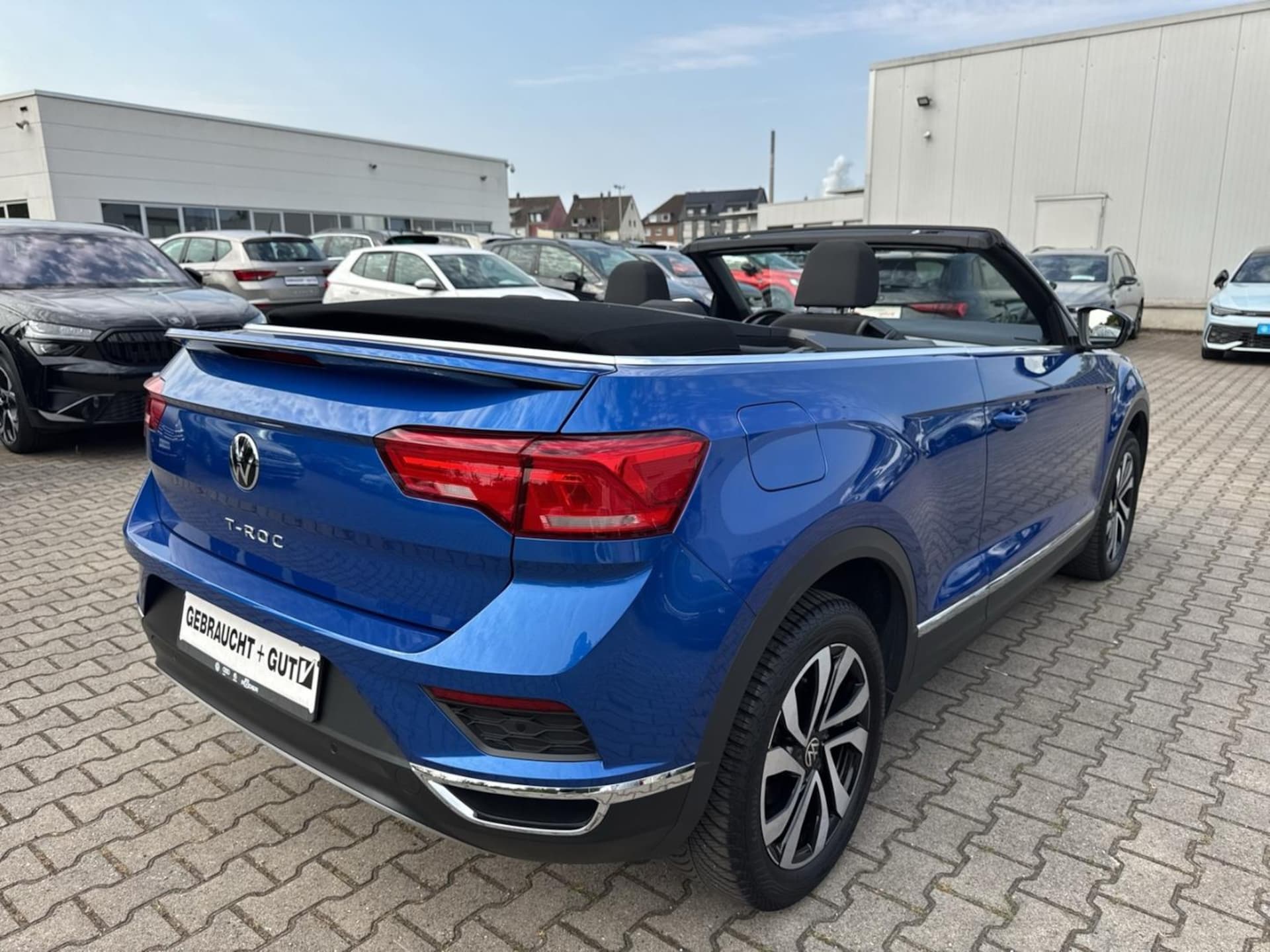 Volkswagen T-Roc Cabriolet Active