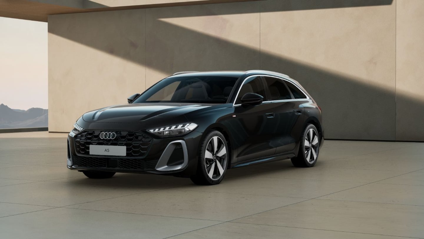 Bild über Audi A5 Avant TDI 150 kW S tronic - für weitere Informationen kontaktieren Sie den Audi Partner