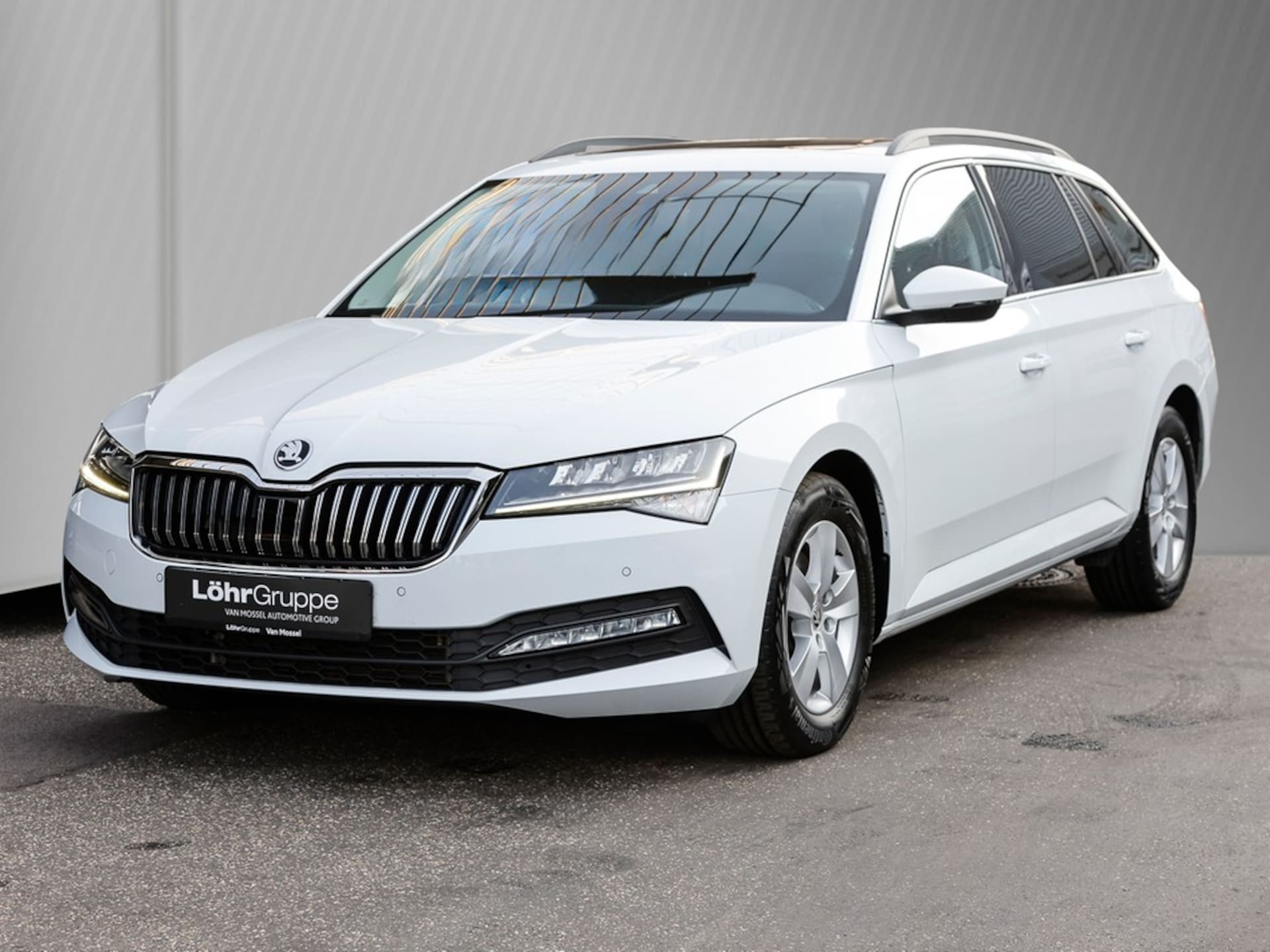 Skoda Superb Combi Ambition